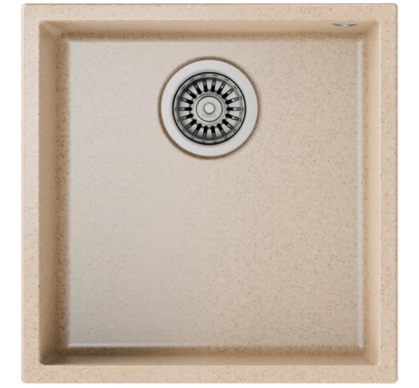 Мивка Square 40.40 TG БЕЖОВА