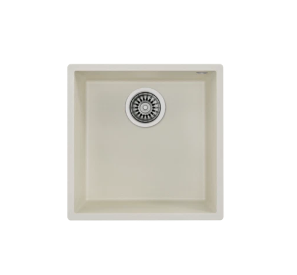 Мивка Square 40.40 TG КРЕМ