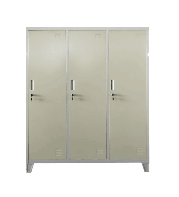 Metalen-shkaf-Carmen-CR-1604-3-JZ-siv-bezhov-1